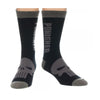 Punisher Text Logo Crew Socks-Cyberteez