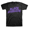 Black Sabbath Purple Logo Ozzy T-Shirt-Cyberteez