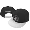 Ramones Presidential Seal Logo New Era 9Fifty 2-Tone Flatbill Snapback Hat Cap-Cyberteez