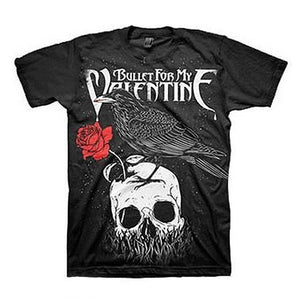 Bullet For My Valentine Raven T-Shirt-Cyberteez