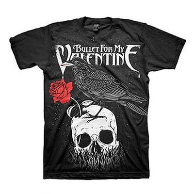 Bullet For My Valentine Raven T-Shirt