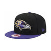 Baltimore Ravens NFL BINDBACK New Era 9FIFTY Snapback Hat-Cyberteez