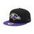 Baltimore Ravens NFL BINDBACK New Era 9FIFTY Snapback Hat