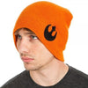 Star Wars Rebel Alliance Slouch Beanie Knit Hat Cap-Cyberteez