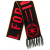 Star Wars Rebel Alliance Imperial Force The Force Wakens Jacquard Reversible Scarf-Cyberteez
