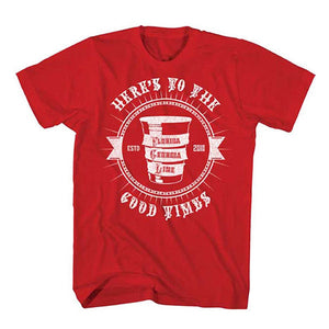 Florida Georgia Line Red Cup Establised 2010 T-Shirt-Cyberteez