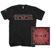 Tool Band Red Pattern T-Shirt-Cyberteez