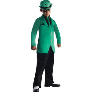 Riddler Boys Child Kids Youth Batman Costume-Cyberteez