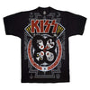 Kiss Rock And Roll Over T-Shirt-Cyberteez