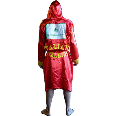 Rocky Balboa Italian Stallion Costume Boxing Robe