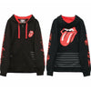 Rolling Stones Tongue Logo Limited Edition Custom Zip Hoody Sweatshirt-Cyberteez