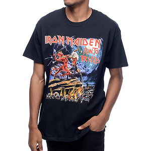 Iron Maiden Run To The Hills T-Shirt-Cyberteez
