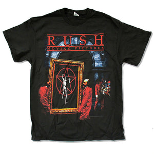 Rush Moving Pictures T-Shirt-Cyberteez