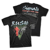 Rush Signals European Tour 1983 T-Shirt-Cyberteez
