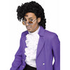 Prince Wig Purple Rain Men's Adult Costume Accessory-Cyberteez