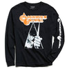 Clockwork Orange Movie Logo Longsleeve T-Shirt w/ Sleeve Print-Cyberteez