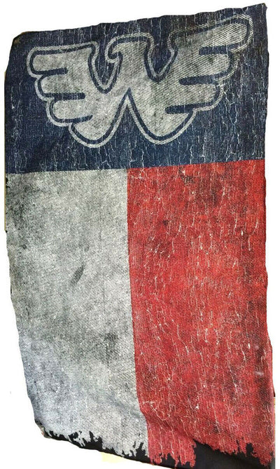 Waylon Jennings Texas Flag Fabric Poster Wall Flag Banner