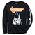 Clockwork Orange Movie Logo Longsleeve T-Shirt w/ Sleeve Print