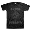 Black Sabbath Fallen Angel Creature T-Shirt-Cyberteez