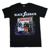 Black Sabbath Sabotage Album Cover Distressed T-Shirt-Cyberteez
