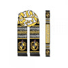 Harry Potter Hufflepuff House Logo Adult Jacquard Knit Scarf-Cyberteez