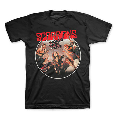 Scorpions World Wide Live T-Shirt