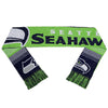 Seattle Seahawks NFL SPLIT LOGO Reversible Scarf-Cyberteez