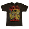 Metallica Shortest Straw And Justice For All T-Shirt-Cyberteez