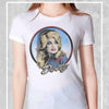 Dolly Parton Silver Loop Women's T-Shirt-Cyberteez
