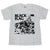 Black Flag Six Pack White T-Shirt