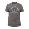 Grateful Dead Skull And Roses Distressed T-Shirt-Cyberteez