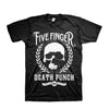 Five Finger Death Punch Skull Zoom T-Shirt-Cyberteez