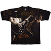 Guns N Roses Slash Guitars Duo Les Paul T-Shirt-Cyberteez
