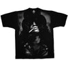Guns N Roses Slash Top Hat Smoking MEN'S Classic T-Shirt-Cyberteez