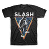 Guns N Roses Slash Triangle T-Shirt-Cyberteez