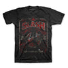 Guns N Roses Slash Whiskey Label 100 Proof T-Shirt-Cyberteez