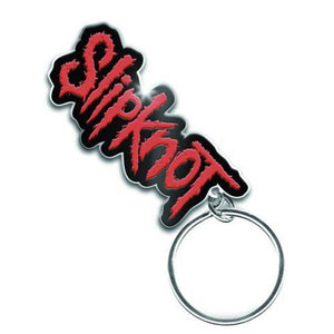 Slipknot Logo Metal Keychain Keyring-Cyberteez