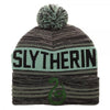 Harry Potter Slytherin House Logo Adult Beanie Knit Hat Cap-Cyberteez