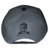 Suicidal Tendencies Logo Gray Embroidered Snapback Baseball Hat Cap-Cyberteez