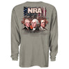 NRA National Rifle Association LONGSLEEVE Sons Of Freedom T-Shirt S-3XL-Cyberteez