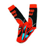 Spider Man Crew Socks-Cyberteez