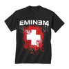 Eminem Splattered BLACK T-Shirt-Cyberteez