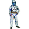 Star Wars Jango Fett Deluxe Boys Youth Kids Child Costume-Cyberteez