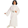Star Wars Deluxe Princess Leia Girls Kids Youth Child Size Costume w/ Wig-Cyberteez