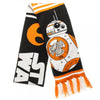 Star Wars BB-8 The Force Wakens Jacquard Reversible Scarf-Cyberteez