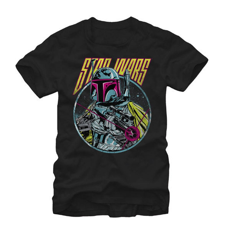 Star Wars Boba Fett Episode V Empire Strikes Back BLASTER T-Shirt-Cyberteez