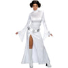 Star Wars Princess Leia Costume Dress Women's Outfit-Cyberteez