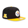 Pittsburgh Steelers NFL BAYCIK New Era 9FIFTY Snapback Hat-Cyberteez