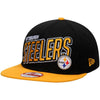 Pittsburgh Steelers NFL STRIKER New Era 9FIFTY Snapback Hat-Cyberteez