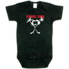 Pearl Jam Stick Man Logo Kids Infant Childrens Onesie-Cyberteez